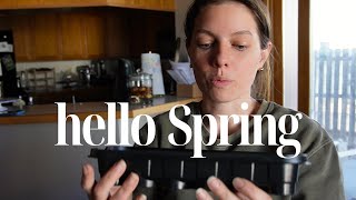 SPRING IN COLORADO | Prepping the Garden, Shopping Haul, Evening in The Mountains