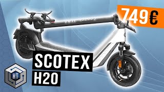 SCOTEX H20 E-Scooter 💪🏾 Kraft & Komfort, besser als Ninebot G30D?! (TEST & REVIEW)