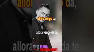 Modà - Volevo dirti - Smart karaoke (SL) (HQ)