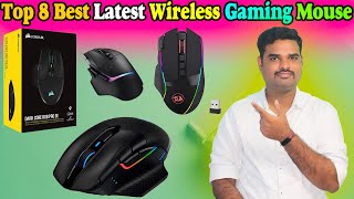 ✅Top 8 Best Wireless Gaming Mouse In India 2024 With Price |Premium Gaming Mouse Review & Comparison