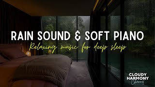 🌧️ Cozy Rain & Piano: Soothing Sounds for Sleep and Inner Peace