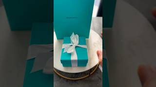 Tiffany & Co. Diamonds by the Yard unboxing #tiffany #diamond #necklace #foryou #jewellery