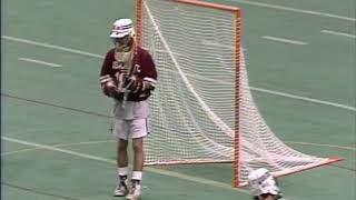 Syracuse vs. UMass 1992  lacrosse