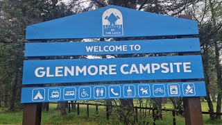 Glenmore Campsite , loch Morlich , Cairngorm Reindeer Centre , Green Loch