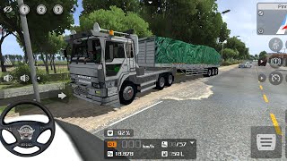 🇮🇳 TRANSPORT FULL HIGHT INDIAN LONG TRUCK 😂||EURO TRUCK SIMULATOR||BUS SIMULATOR INDONESIA ☀️🚨☀️