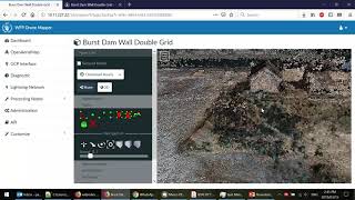 Web Open Drone Map (WebODM) demo