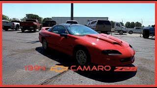 1994 Chevrolet Camaro Z28 T Top Coupe | Full In Depth Review | Clearly, Concisely Camaro