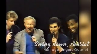 "Swing down chariot" - Heritage Singers Reunion Quartet (in memoriam Max Mace)