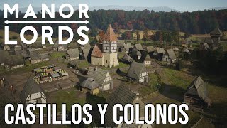 MANOR LORDS - Castillos y Colonos | Gameplay