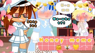 Honey Meme 🐝💛🍯||MLB🐞||Twisted Bat•Demon||Gacha meme||Gacha Club