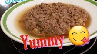 Steam daging sapi  😋 || ngauyuk ceng muijoi ,, ala TkW hk