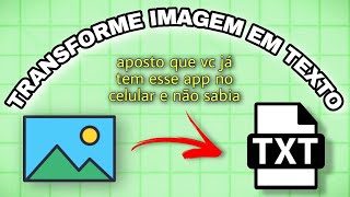 Copie texto de QUALQUER imagem | rápido, fácil e provavelmente vc não vai precisar baixar nenhum app