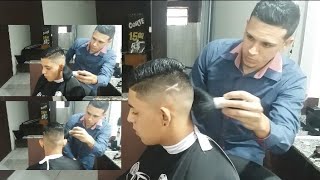 Como fazer degrade mid fade fácil 《JonasReis》