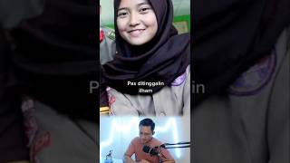 Ilham pasti menyesal #memes #shorts #comedy