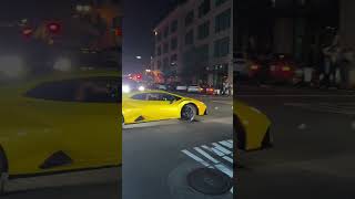 Lamborghini STO leaving the show!!