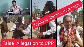 Fake Allegation to CPP by some youth from NDPP party at Dimapur 3