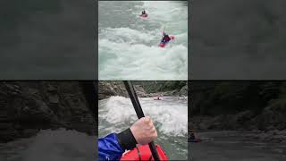 Pack rafting the Yoshino River in Tokushima, Japan