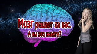 Мозг решает за вас? Или вы управляете мозгом? Кто кого))....