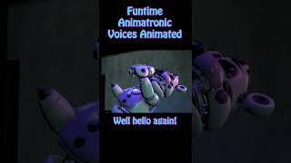 Funtime Animatronic Voicelines #Shorts