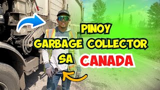 Pinoy Garbage Collector sa Canada