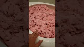 Bubblegum pink slime at sloomoo institute.