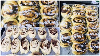 How to make Cinnamon Rolls Easy Recipe |  simple￼ cinnamon Recipe | Everydayfood