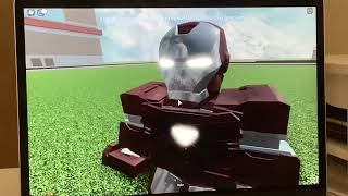 Роблокс Железный Человек Симулятор видео от Руслана - Roblox Iron Man Simulator