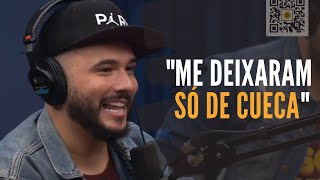 ED GAMA E O PIOR ASSALTO QUE SOFREU NA VIDA | Cortes do Flow Podcast