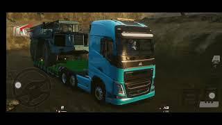 truckers of europe 3 : nekat bawa cargo 53T dari quarry , berakhir seperti ini - android gameplay