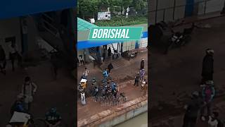 বরিশাল লঞ্চ টারমিনাল #travelogueshahin #travel #ytshorts #shorts #viralvideo  #cycling