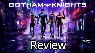 Gotham Knights Review - Failing to Fail