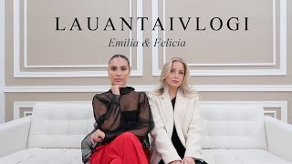 VUOKRATTIIN ILLAN ASUT  || Emilia & Felicia