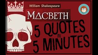 5 in 5:  Lady Macbeth