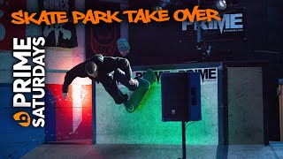 Prime Saturday: Barbican Theatre's Skatepark Takeover