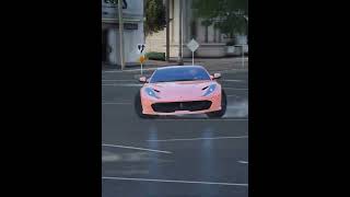 GTA 5 CAR DRIFT | Ferrari 812 Superfast | 😱 | #shorts | #youtubeshorts | #trending | #gta5