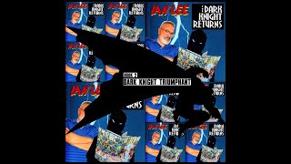 IAN LEE CRISIS- ESPECIAL Ian lee The Dark Knight Returns de Frank Miller (Parte 2)