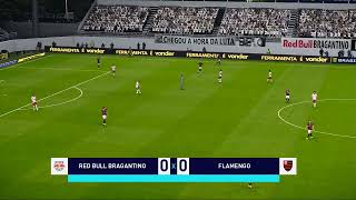 PES 2021 - BRAGANTINO X FLAMENGO - Simulação Brasileirão Série A 2024