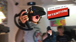 Valve Index, ça marche sur Windows 7?