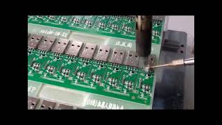 Automatic soldering machine