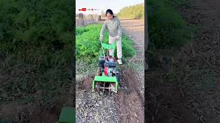 Part 816 Fast Growth Plan TrendyLifeGrowthStar Diese Four-wheel-driveMicro-tillage Machine Weeding.😱