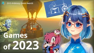 Eiri's Arbitrary Game Awards 2023: 23 Micro Game Reviews