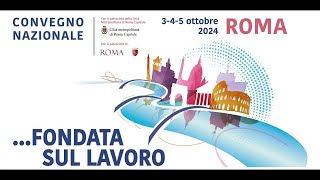 AGI ROMA 2024 - TAVOLA ROTONDA - IL LAVORO NEL DIALOGO TRA LE CORTI NAZIONALI E SOVRANAZIONALI (15)