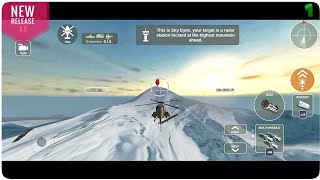 Helicopter Simulator Warefare Gameplay New Release Android Game Minute Gameplay