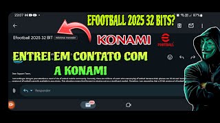 SOLICITEI A KONAMI UMA VERSÃO 32 BITS NO EFOOTBALL 2025 MOBILE 👀