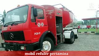 Review mobil Clasik Unik Buatan Jerman /mobil refuler Pertamina