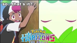 so....that's it? | pokemon horizons ep 11 review