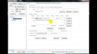 How To Rewrite the EPC Number Of The RFID Tag Through JT-6210?