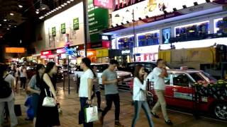 Hong Kong - Kowloon Streets