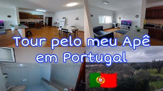 TOUR PELO MEU APARTAMENTO EM PORTUGAL 🇵🇹/ #portugal #tourpeloapartamento #morandoemportuga