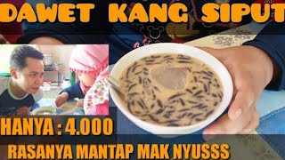 DAWET HITAM KANG SIPUT || HARGA MURAH RASA MANTAP